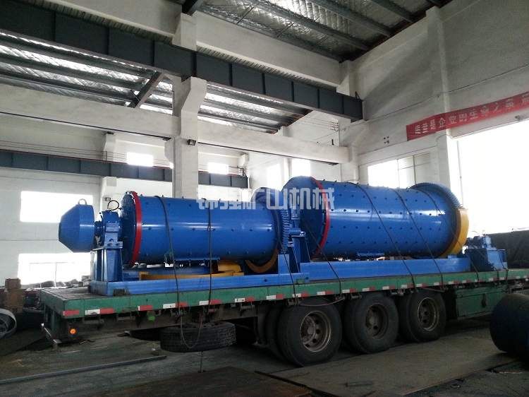 棒磨機(jī)(圖3) 棒磨機(jī)(圖3)