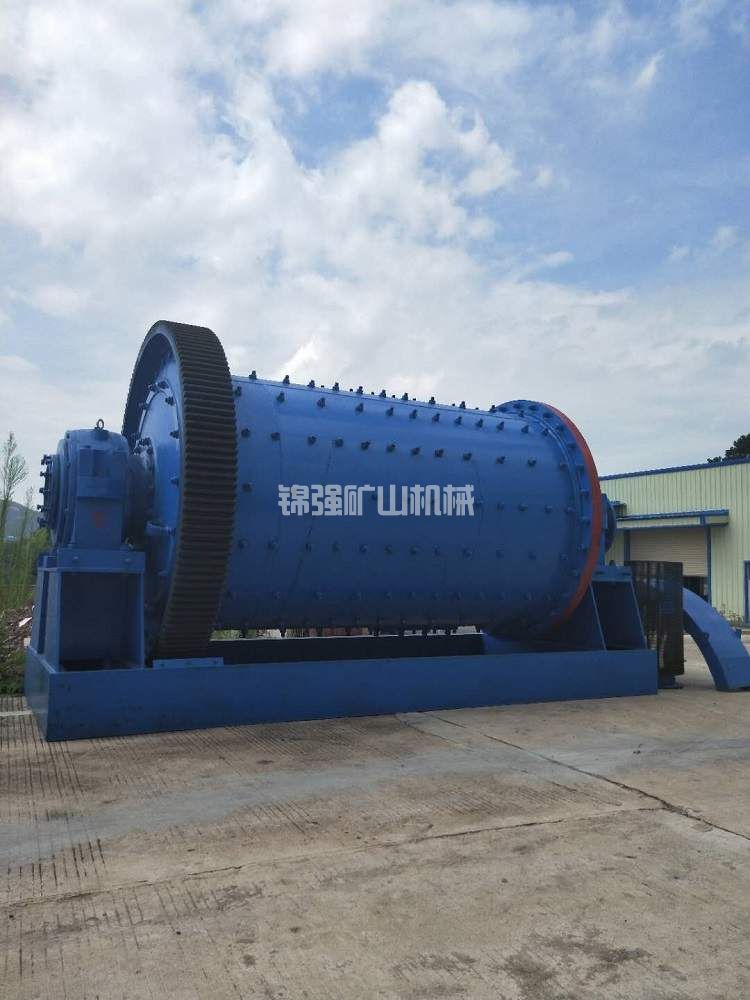 臥式球磨機(jī)(圖3) 臥式球磨機(jī)(圖3)