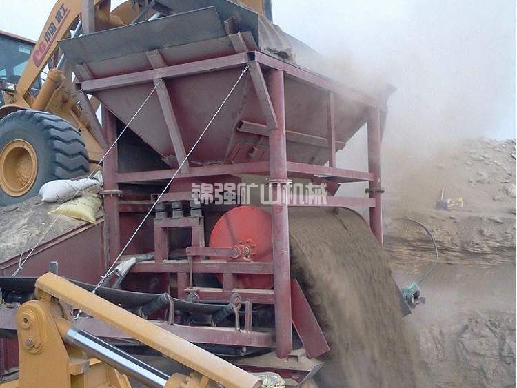 赤鐵礦選礦設備有哪些特點？(圖4)