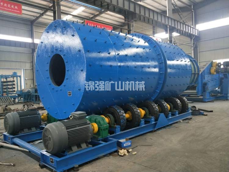 石英洗礦機(jī)在環(huán)保方面表現(xiàn)怎樣？什么是石英洗礦機(jī)？(圖2)