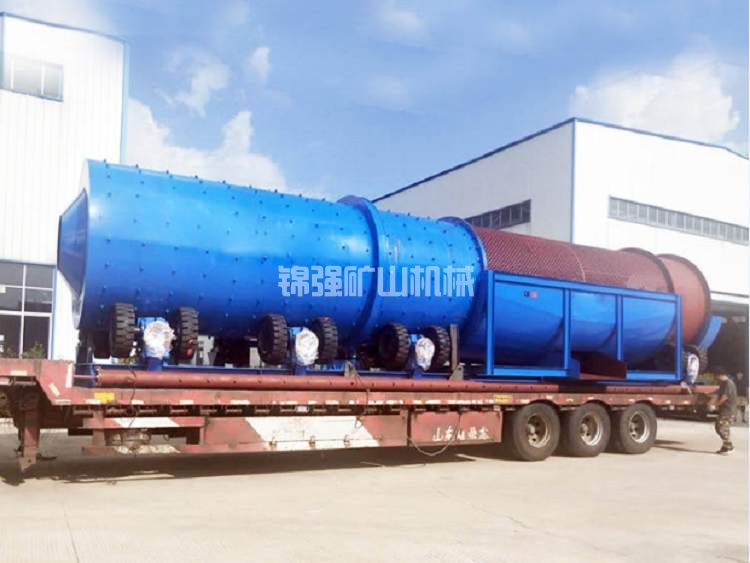 石英洗礦機(jī)在環(huán)保方面表現(xiàn)怎樣？什么是石英洗礦機(jī)？(圖3)