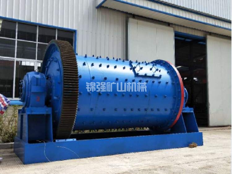 滾筒球磨機(jī)的特點(diǎn)和技術(shù)參數(shù)如何？(圖1)
